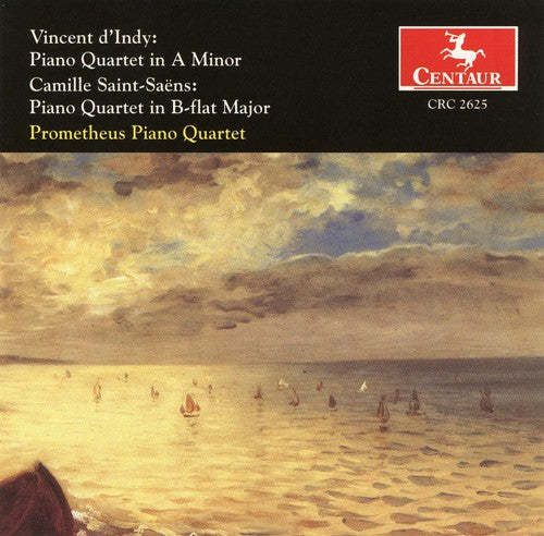 D'indy / Saint-saens / Prometheus Piano Quartet - Piano Quartets - Music CD