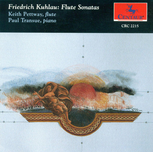 Kuhlau - Flute Sntas-pettway - Music CD