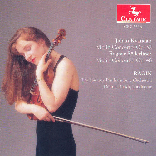 Kvandal / Soderlind / Janacek Phil Orch / Burkh - Violin Concertos - Music CD