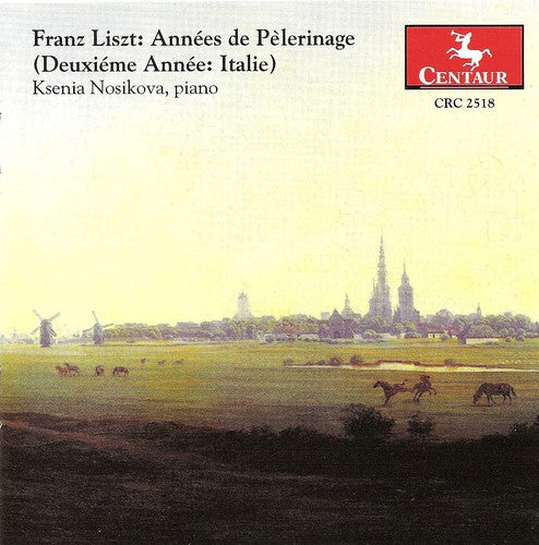 the album cover for L. Auerbach - Annees de Pelerinage: 2nd Yr Italy