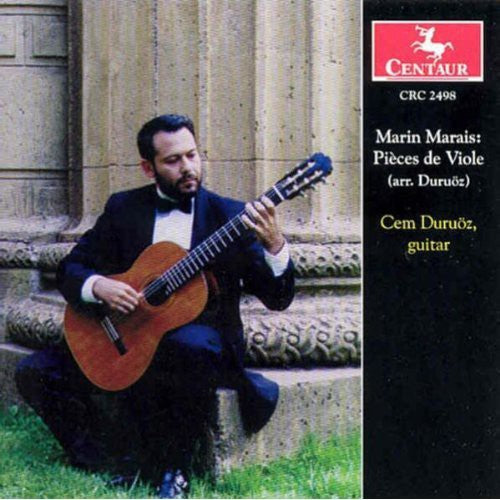 Marais / Duruoz - Pieces De Viole (arr Duruoz) / Suites E & A Minor - Music CD