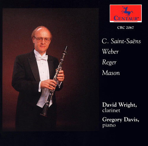 Saint-saens / Wright / Davis,g. - Sonata For Clarinet & Piano - Music CD