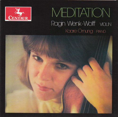 Wenk-wolff / Ornung - Meditation - Music CD