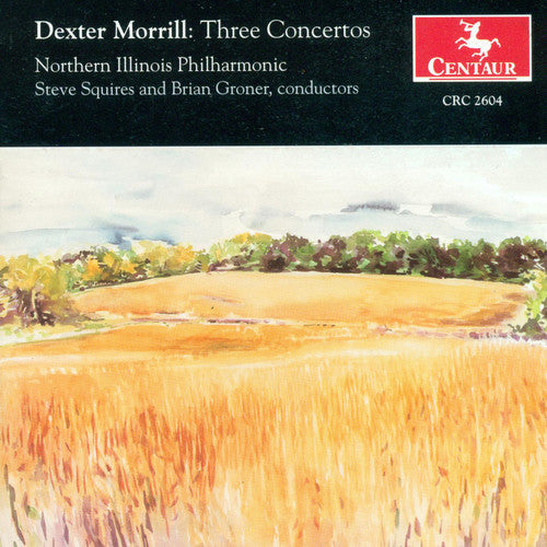 Morrill / Squires / Gronet / Duke / Mindeman - 3 Concertos - Music CD