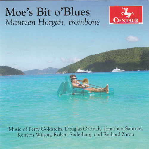 the album cover for Maureen Horgan - Moe's Bit O Blues
