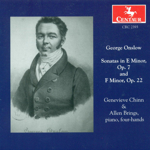 Onslow,george / Chinn,genevieve / Brings,allen - Stas In E Minor Op 7 & F Minor Op 22 - Music CD