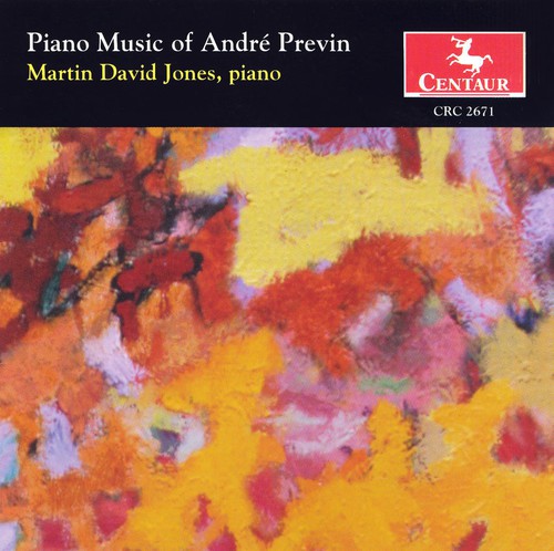 Previn / Jones - Piano Music - Music CD