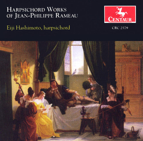 Rameau / Hashimoto,eiji - Harpsichord Works - Music CD
