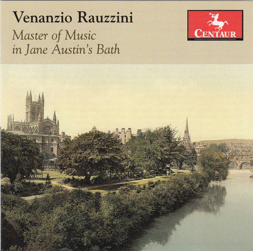 Rauzzini / True / Authentic Quartet - Master Of Music In Jane Austin - Music CD