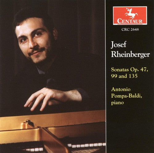 Rheinberger / Pompa-baldi - Sonatas - Music CD