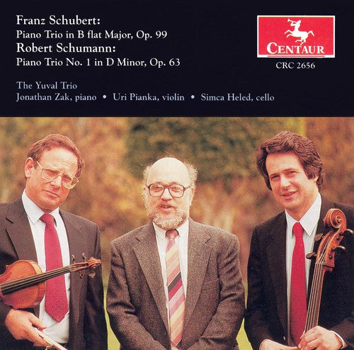 Schubert / Schumann / Yuval Trio - Piano Trios - Music CD