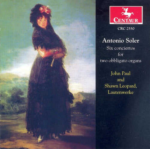 Soler / Paul / Leopard - 6 Conciertos For 2 Obbligatos Organ - Music CD