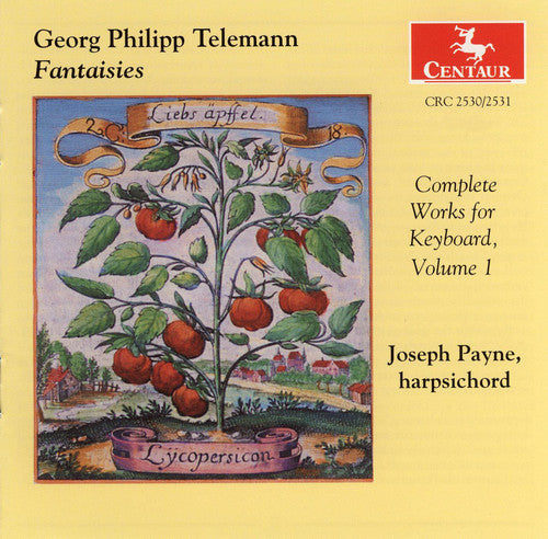 Telemann / Payne - Complete Works For Keyboard 1 - Music CD