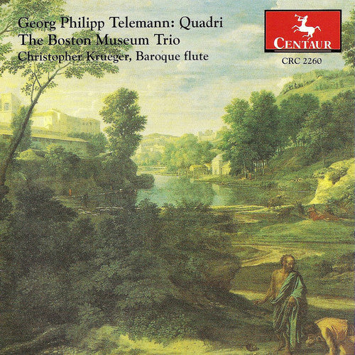 Telemann / Boston Museum Trio - Paris Quartets - Music CD