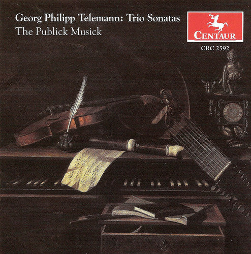 Telemann / Publick Musick - Trio Sonatas - Music CD