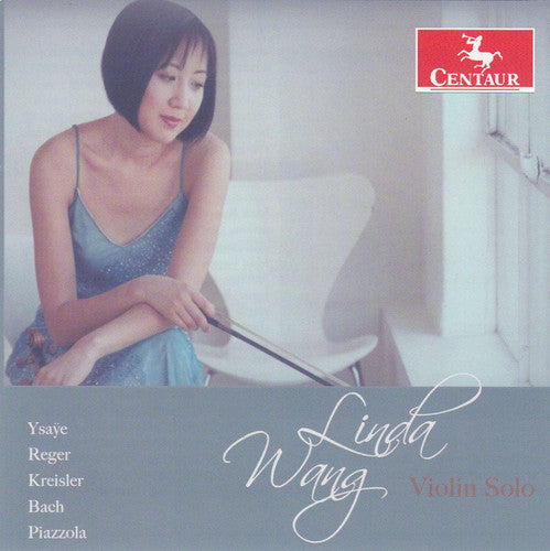 the album cover for Linda Wang - Violin Solo