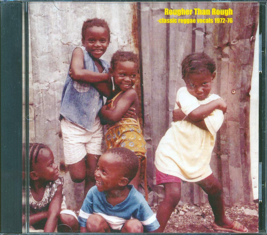 Linval Thompson, Johnny Clarke, Slim Smith, Etc. - Rougher Than Rough: Classic Reggae Vocals 1972-1976 Music CD