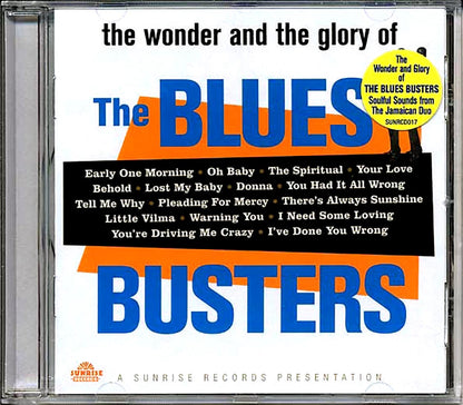 The Blues Busters - The Wonder And The Glory Of The Blues Busters Music CD