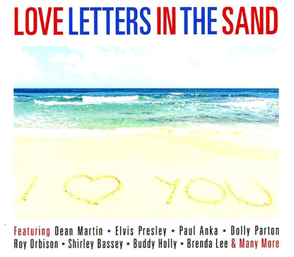 Various - Love Letters In The Sand (50 tracks) (2xCD) (deluxe 3-fold digipak) Music CD