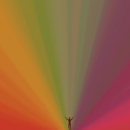 the album cover for Edward Sharpe & The Magnetic Zeros - Edward Sharpe and The Magnetic Zeros