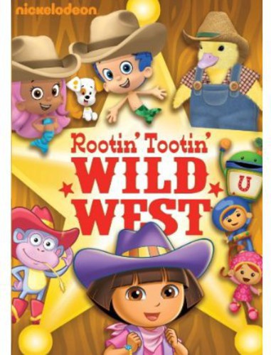 Nickelodeon Favorites: Rootin Tootin Wild West - Nickelodeon Favorites: Rootin Tootin Wild West - DVD