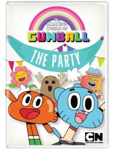 Amazing World Of Gumball 3: The Party - Amazing World Of Gumball 3: The Party - DVD