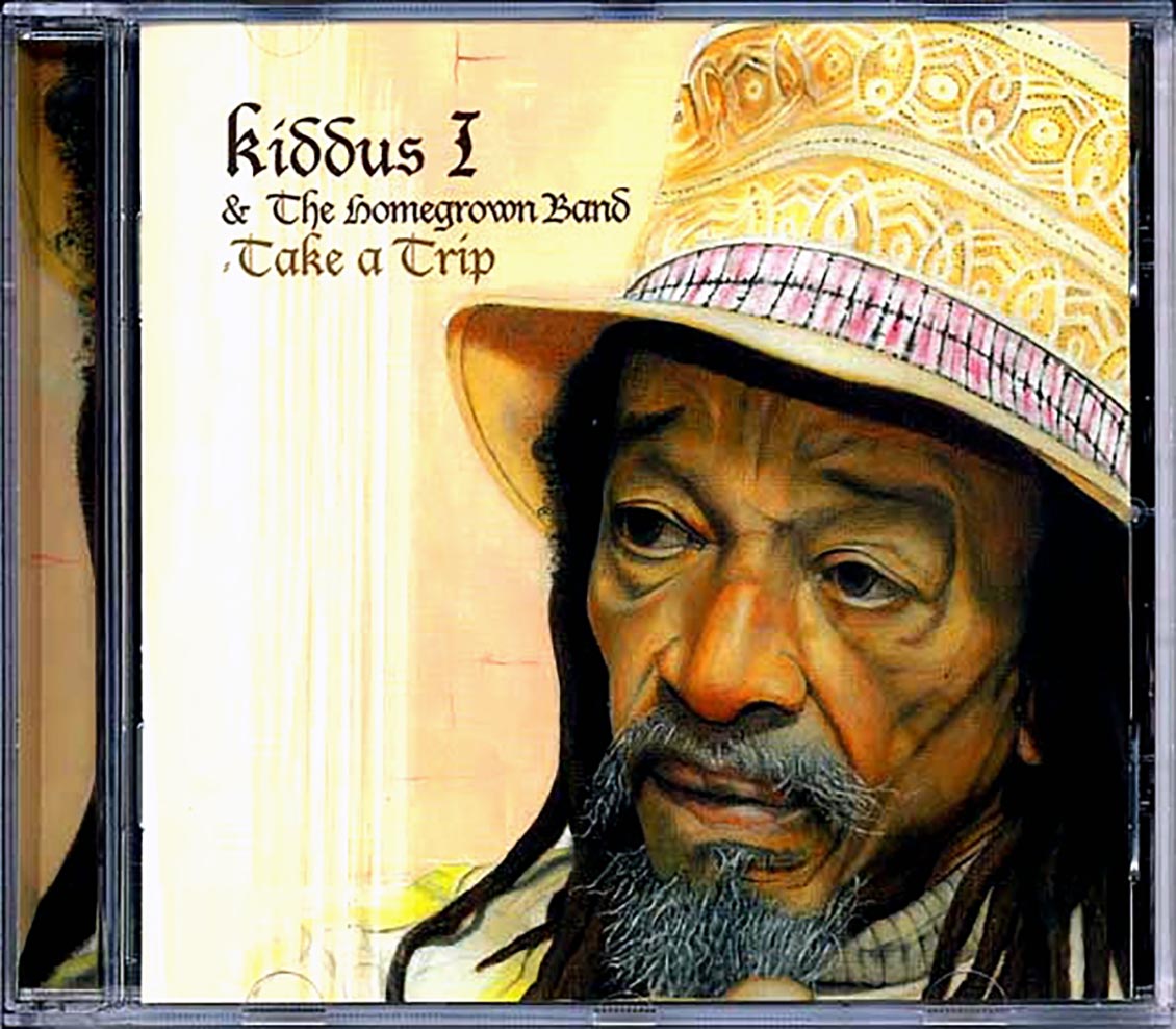 Kiddus I - Take A Trip Music CD