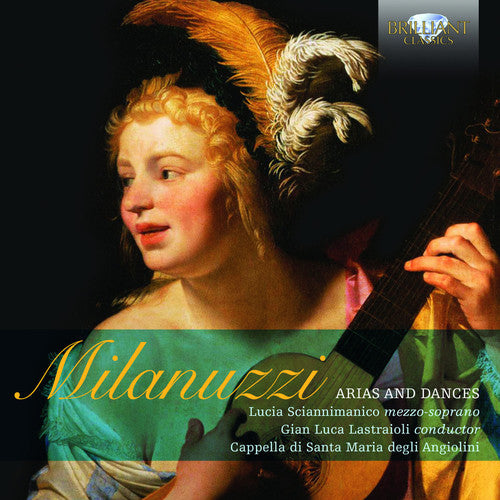 Milanuzzi / Cappella Di Santa Maria Degli - Arias & Dances - Music CD