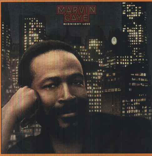 Marvin Gaye - Midnight Love Vinyl Record