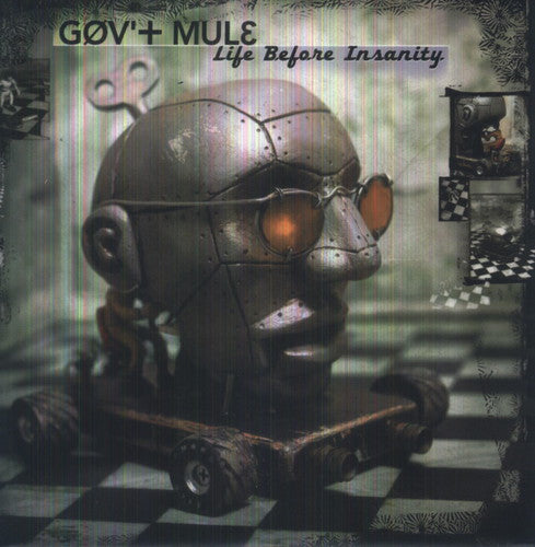 Gov't Mule - Life Before Insanity Vinyl Record