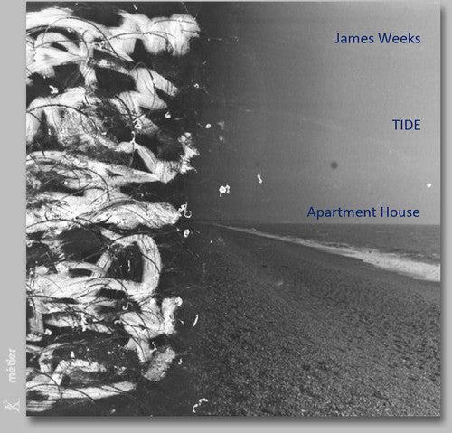 the album cover for Weeks / Lukoszevieze / Redgate / Sparling - Tide