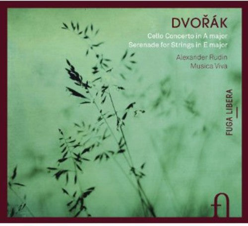 Dvorak - Cello Concerto Serenade For Strings - Music CD