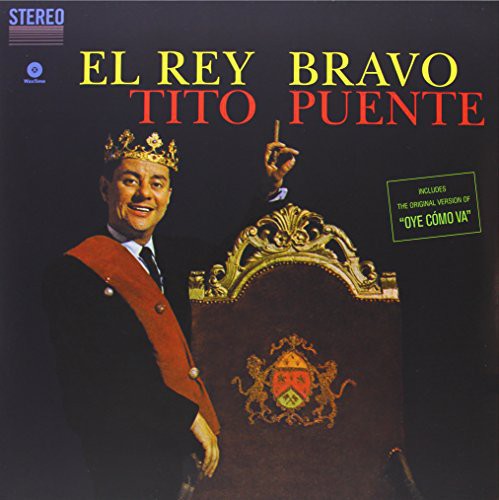 Puente,tito - El Rey Bravo - Vinyl Record