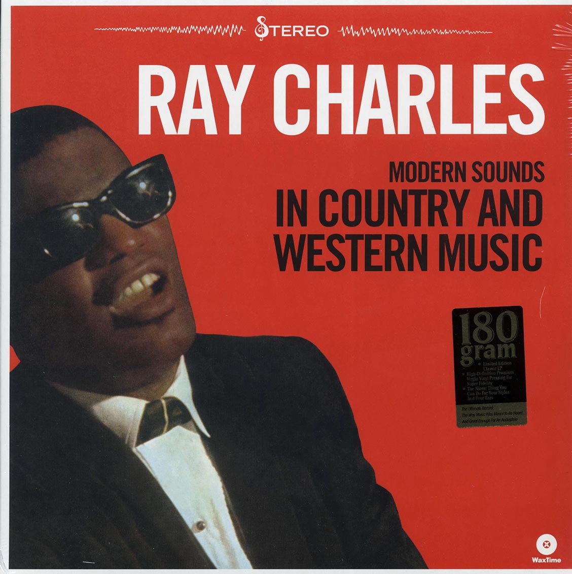 Ray Charles - Modern Sounds In Country & Western Music Volume 1 (+bonus track) (ltd. ed.) (180g) Vinyl Record