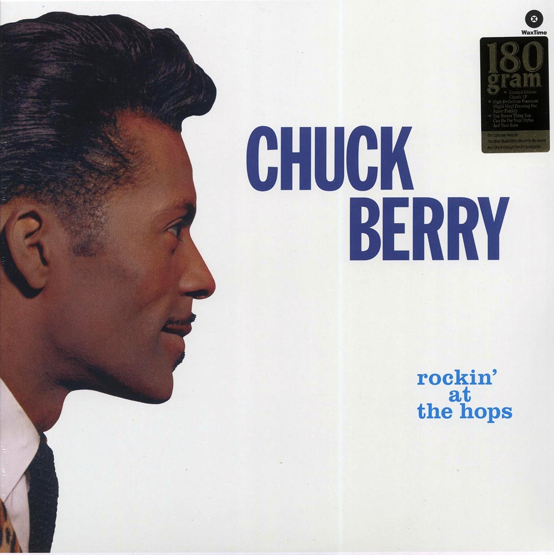 Chuck Berry - Rockin' At The Hops (ltd. ed.) (180g) Vinyl Record