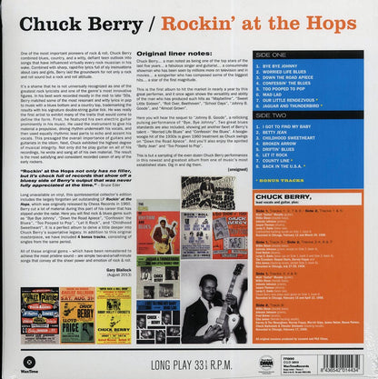 Chuck Berry - Rockin' At The Hops (ltd. ed.) (180g) Vinyl Record