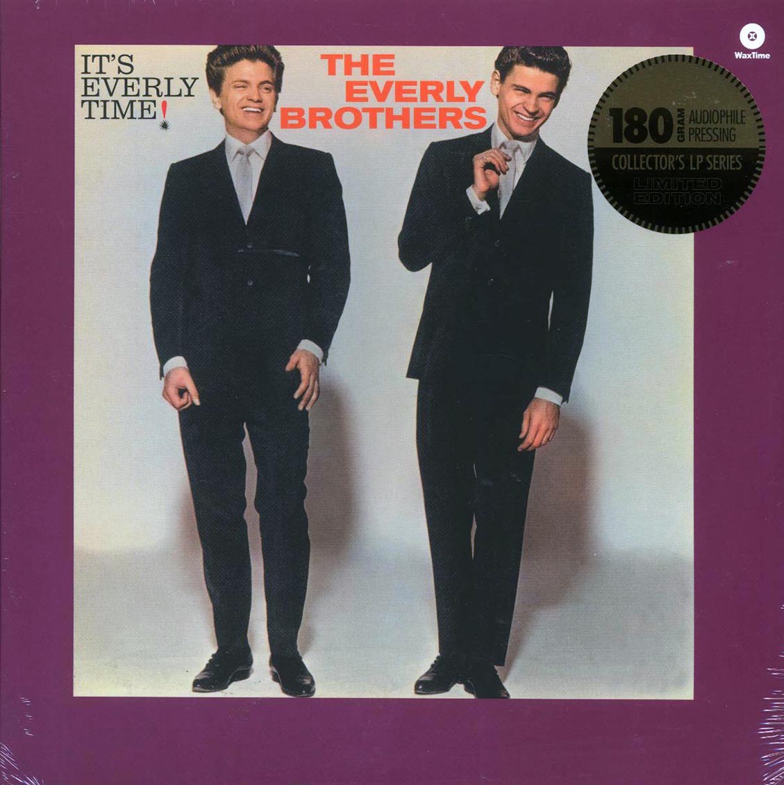 The Everly Brothers - It's Everly Time! (ltd. ed.) (180g) Vinyl Record