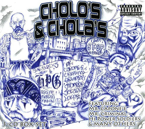 Cholo's & Chola's / Various - Cholo's & Chola's / Various - Music CD
