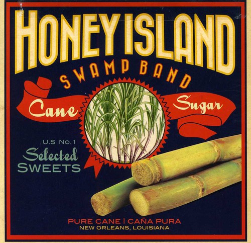 the album cover for Honey Island Swamp Band - Cane Sugar