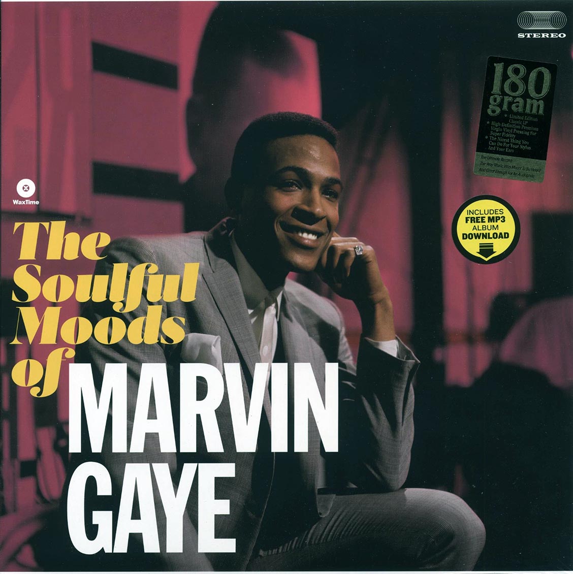 Marvin Gaye - The Soulful Moods Of Marvin Gaye (+4 bonus tracks) (ltd. ed.) (180g) Vinyl Record