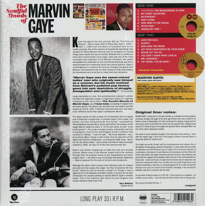 Marvin Gaye - The Soulful Moods Of Marvin Gaye (+4 bonus tracks) (ltd. ed.) (180g) Vinyl Record