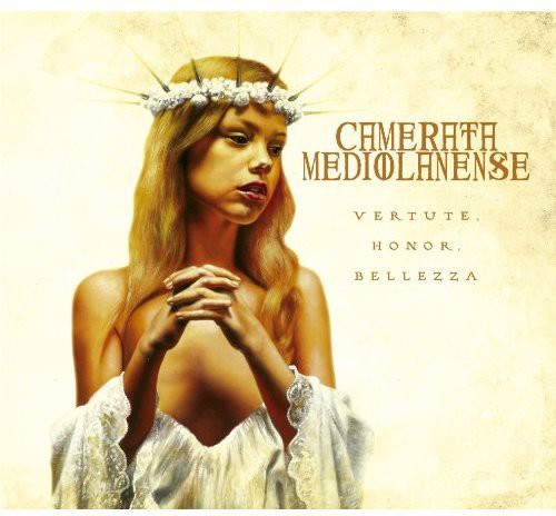 the album cover for Camerata Mediolanense - Vertute, Honor, Bellezza