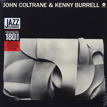 John Coltrane, Kenny Burrell - John Coltrane & Kenny Burrell (+bonus track) (ltd. ed.) (180g) (remastered) Vinyl Record