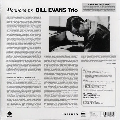 Bill Evans Trio - Moonbeams (ltd. ed.) (180g) (remastered) Vinyl Record