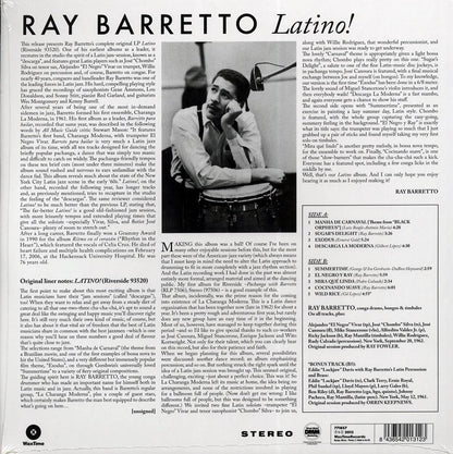 Ray Barretto Orchestra - Latino! (+bonus track) (ltd. ed.) (180g) Vinyl Record