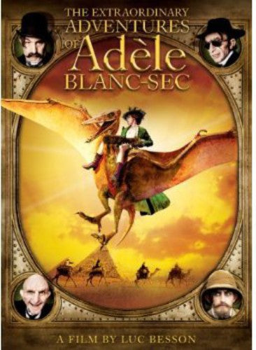 Extraordinary Adventures Of Adele Blanc-sec - Extraordinary Adventures Of Adele Blanc-sec - DVD