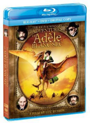 Extraordinary Adventures Of Adele Blanc-sec - Extraordinary Adventures Of Adele Blanc-sec - Blu-ray