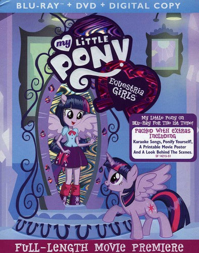 My Little Pony: Equestria Girls - My Little Pony: Equestria Girls - Blu-ray