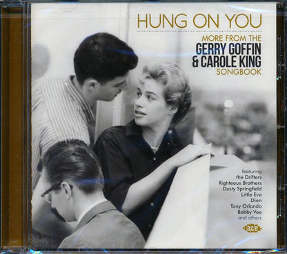 Righteous Brothers, The Drifters, Dusty Springfield, Etc. - Hung On You: More From Gerry Goffin & Carole King Songbook (26 tracks) Music CD