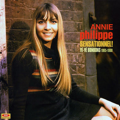 Annie Philippe - Sensationnel! Ye+Ye Bonbons 1965-1968 (180g) Vinyl Record
